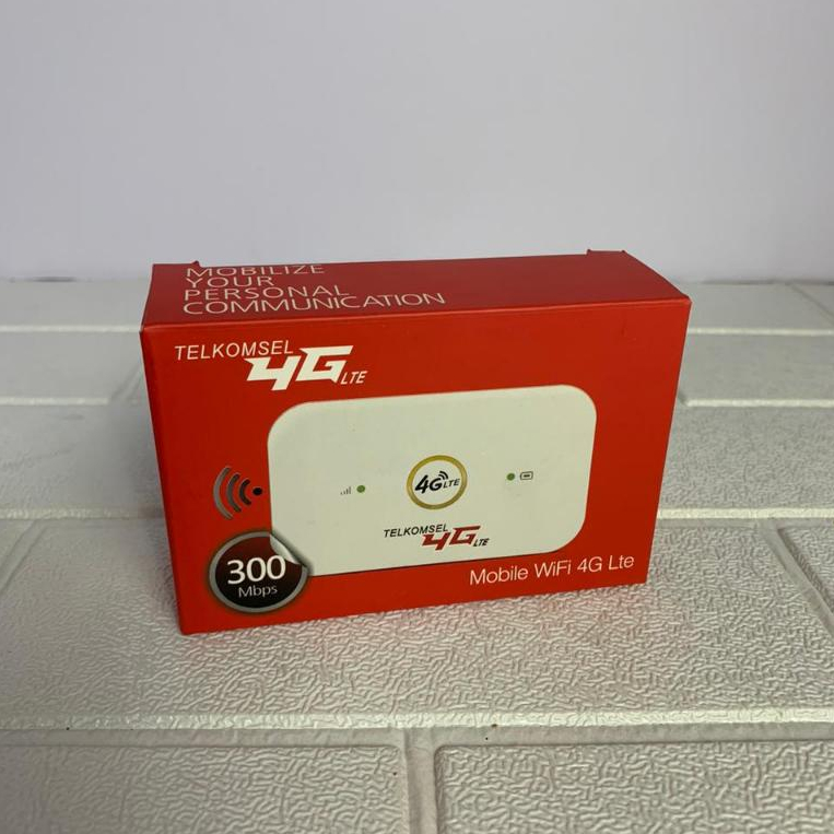 Mobile Wifi 4G Lte Modem Wifi Telkomsel 4G Lte 300Mbps