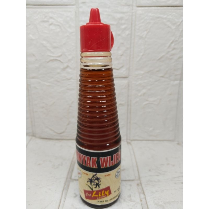 

Minyak Wijen Sedap Cap "Lily" [150 ml]