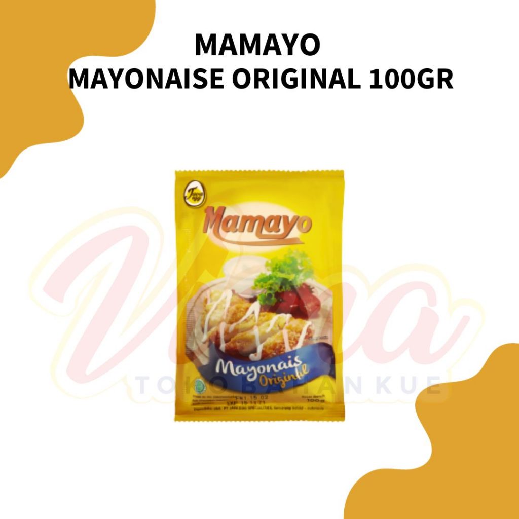 

Mamayo Mayonais 100gr / Mayo Original