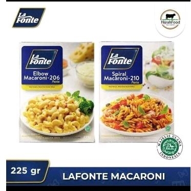 

la fonte spiral macaroni