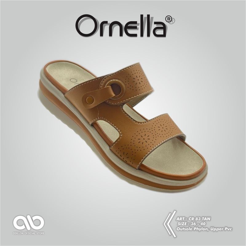 Ornella CR 83 Sandal Slip On Wanita