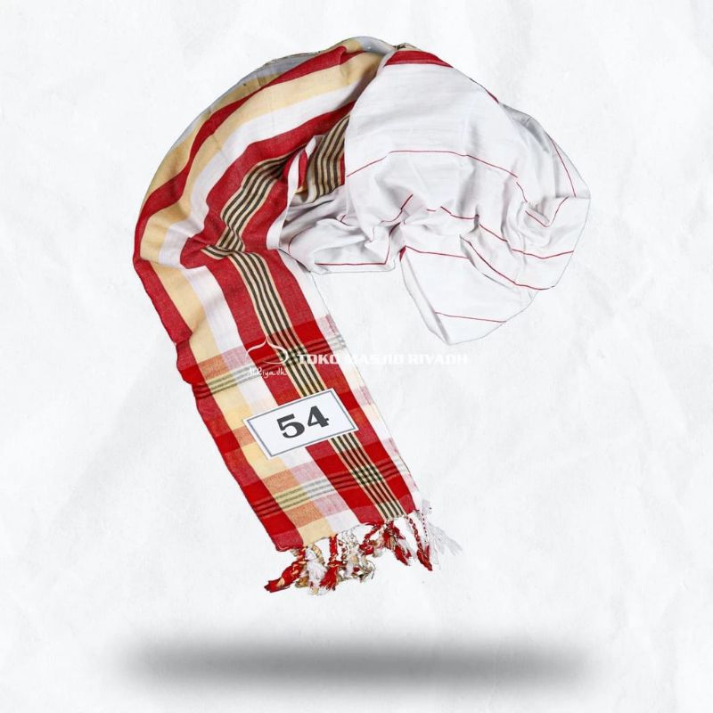 SORBAN TENUN QUBBATUL HODRO | SORBAN RIDA YAMAN ZAWEEYA MURAH