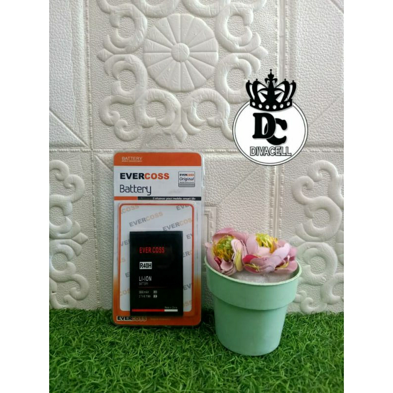 Baterai Evercoss R40H