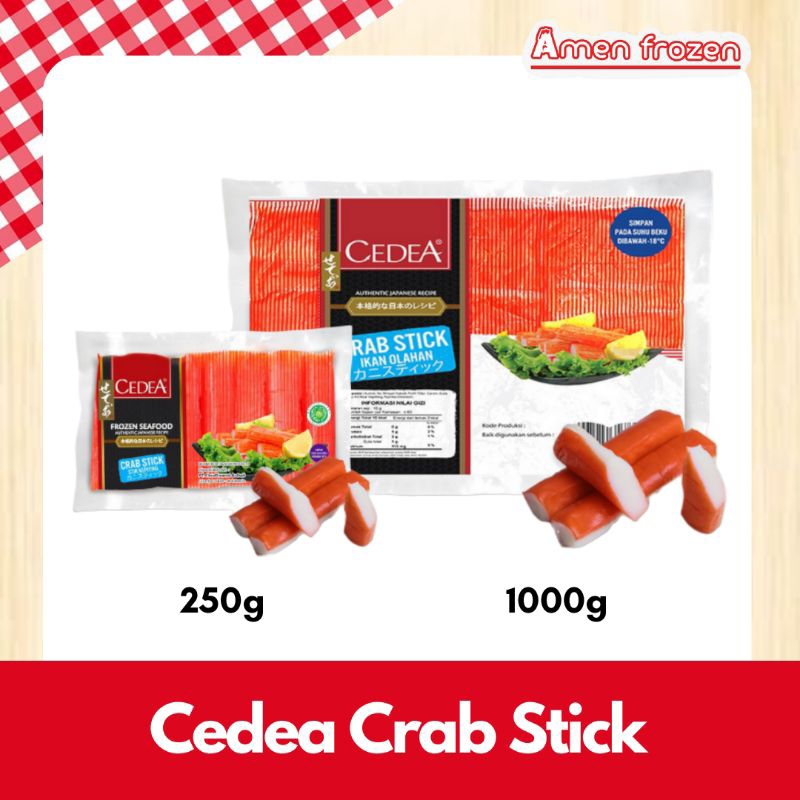 

Cedea Crab Stick 250g & 1kg