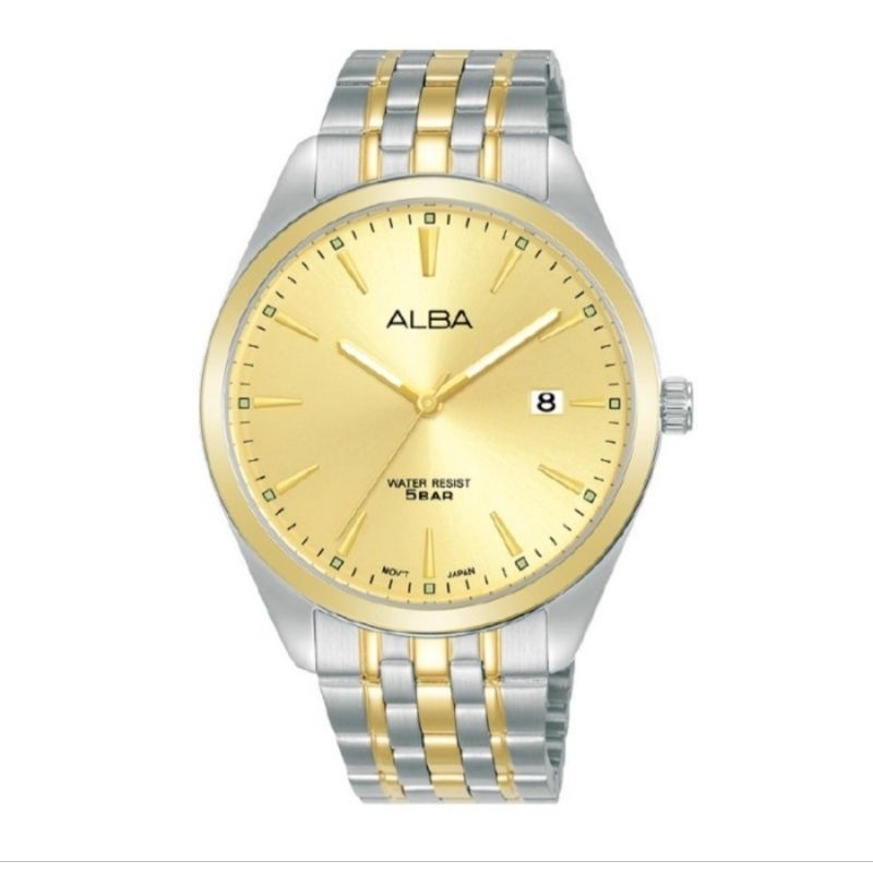 Jam Tangan Pria Alba AS9Q98 Quartz AS9Q98X1 Original