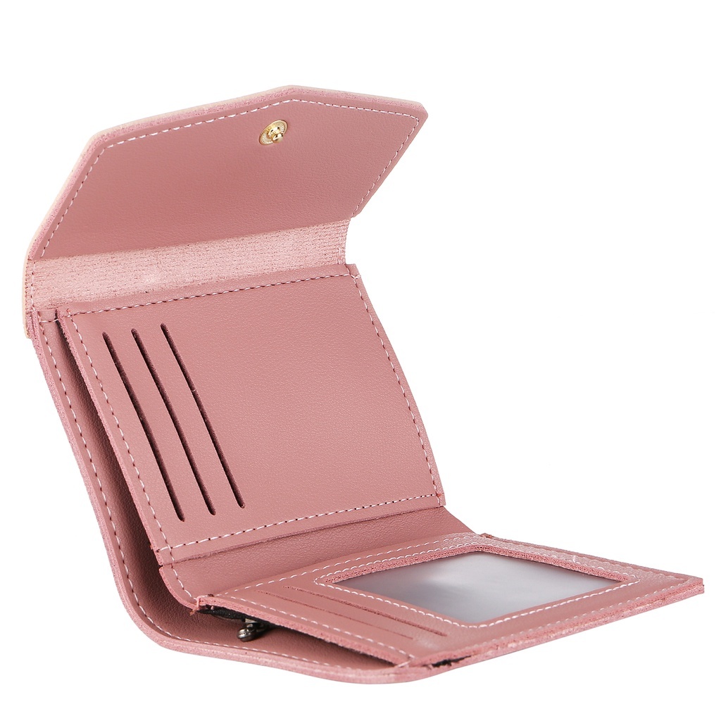 Premium (Cod) Dompet Wanita / Dompet Wanita Lipat / Dompet Murah Mall Shopping