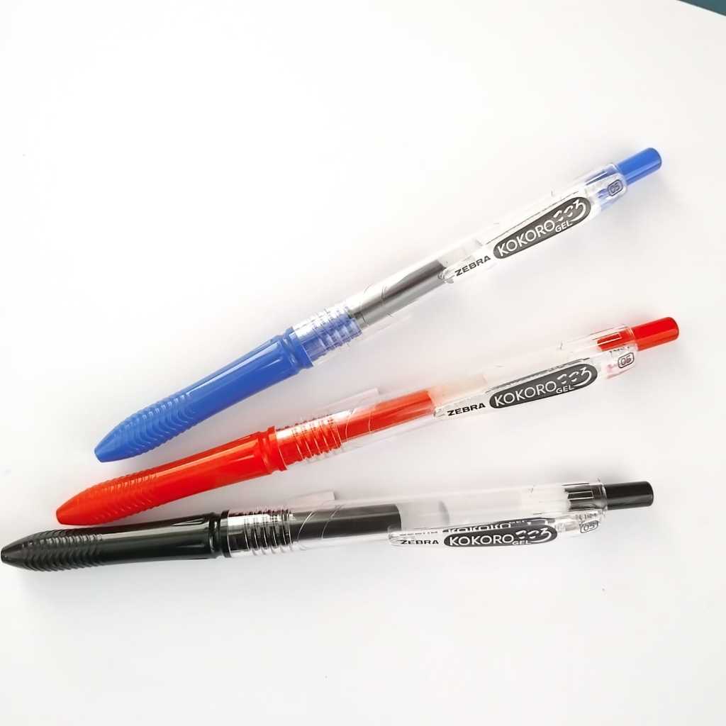 

pulpen kokoro 3 warna