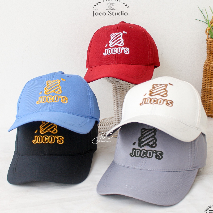 ✤TERMURAH✤ Jocoproduction - Topi Anak BASEBALL Premium Bordir JOCO's