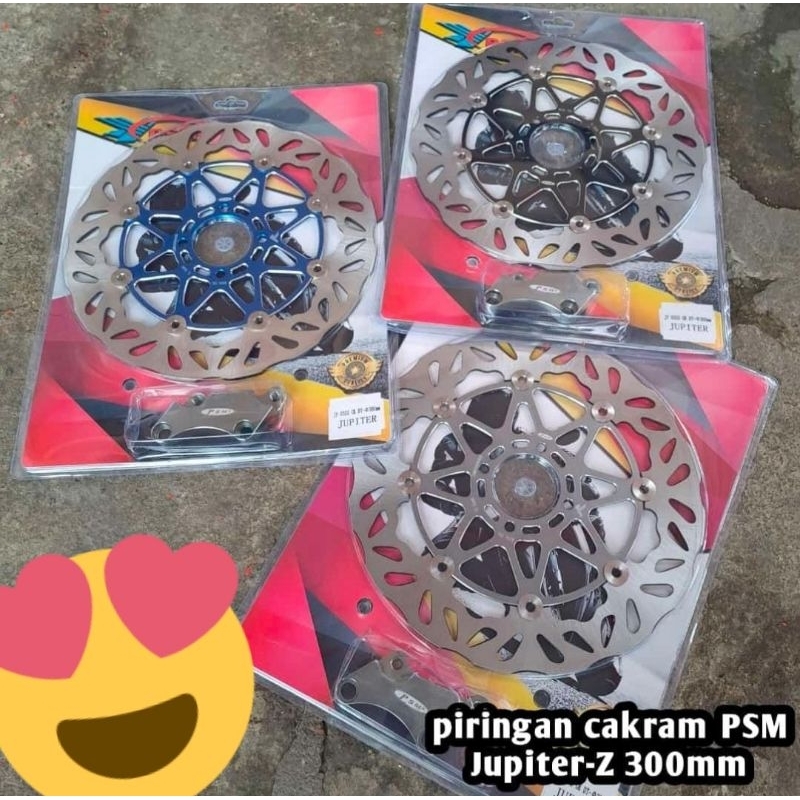 DISC BRAKE PIRINGAN CAKRAM PSM 300 MM JUPITER Z F1ZR ORIGINAL PSM
