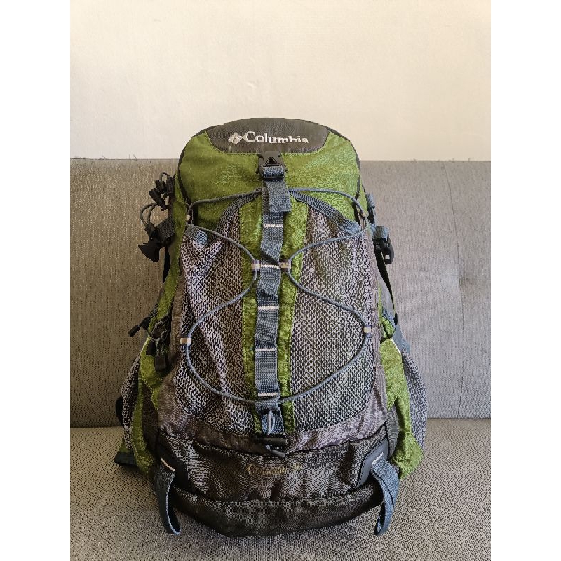 Sale Backpack / Ransel Outdoor Columbia* Preloved Original
