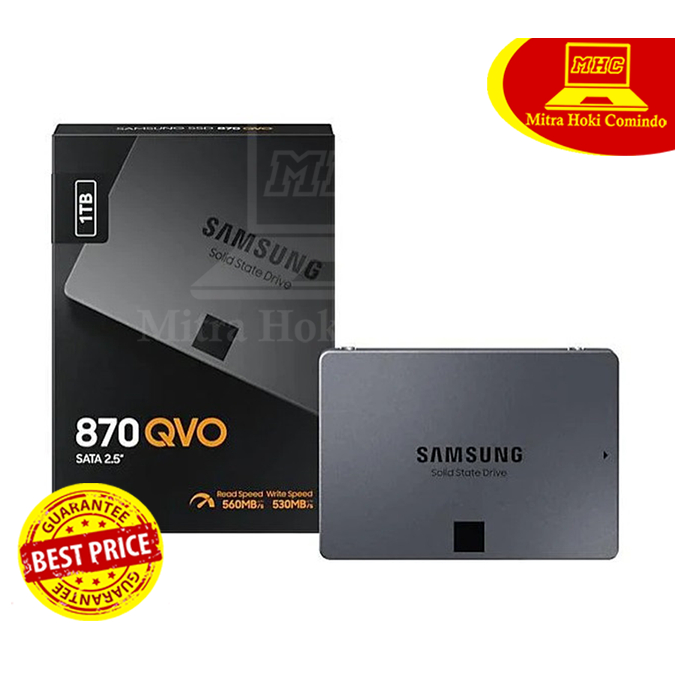 SSD SAMSUNG 1TB SATA SSD SAMSUNG 870 QVO 1TB ORIGINAL