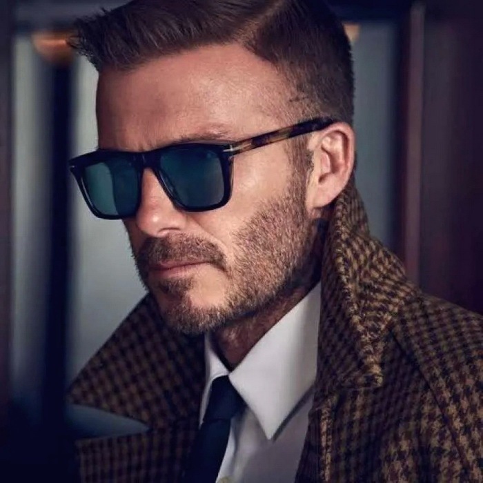 Kacamata pria David Beckham sunglasses lensa polarized