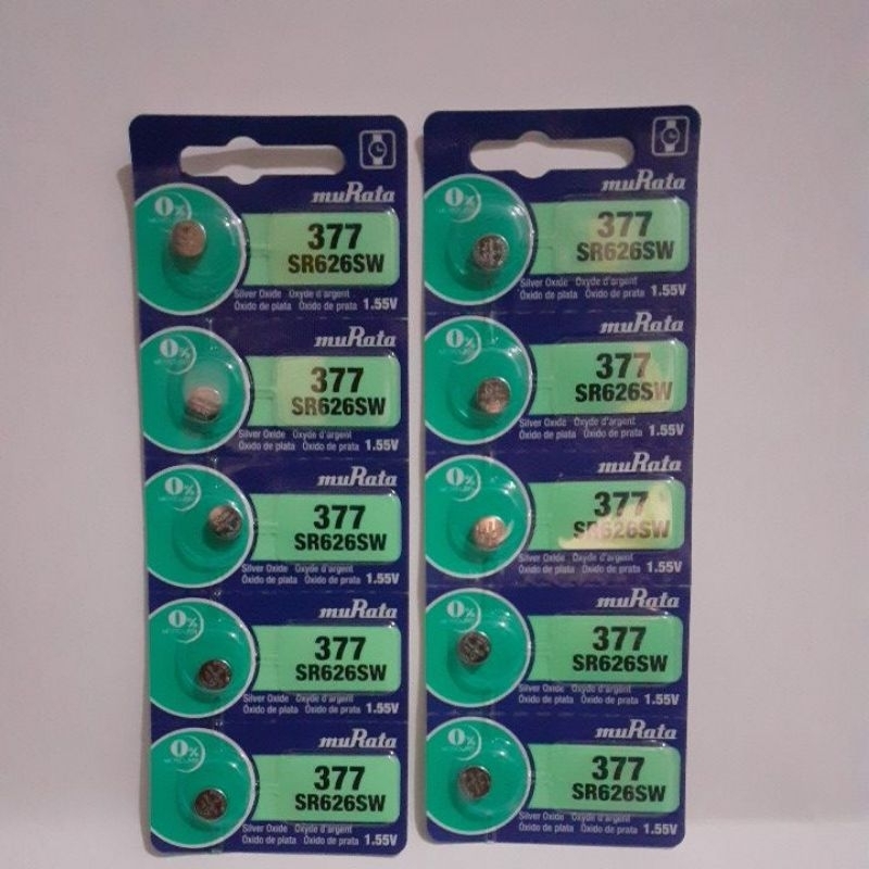 ORIGINAL SONY MURATA 377 626 SR626SW SR626 AG4 LR66 SR-626 SR626 L626F L626 LR626  BATRE BATREI BATE