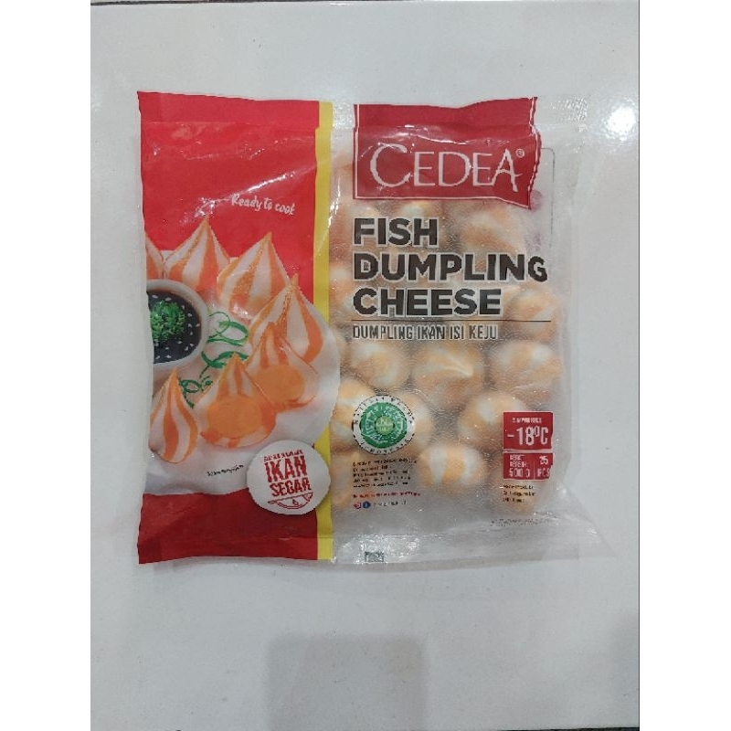 

CEDEA FISH DUMPLING CHEESE 500gram