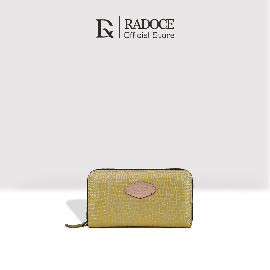 Radoce Bags - Dompet Panjang Wanita - Tas Kulit Sapi Asli - DOMPET CLEO