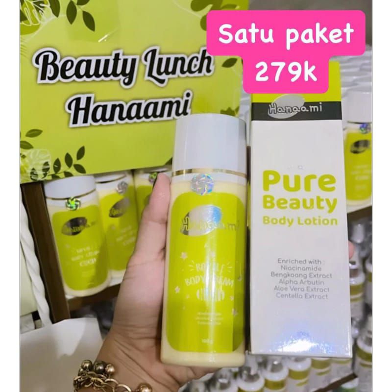 HB PEMUTIH / HANAAMI / HB NIGHT ORLIN / PAKET LENGKAP 
