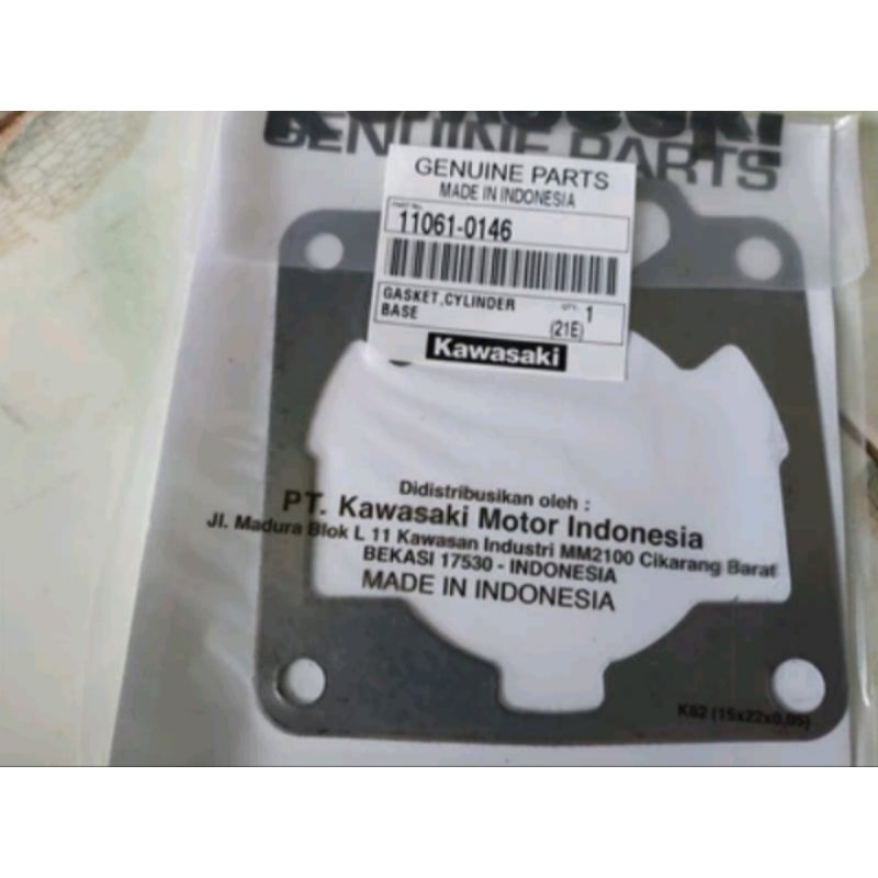 packing blok silinder kawasaki ninja r rr ss