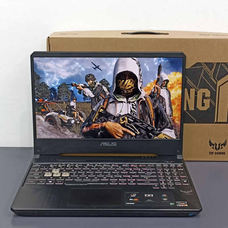 LAPTOP ASUS TUF GAMING FX505DT AMD RYZEN 5 3550H 8GB SSD 512GB GTX 1650