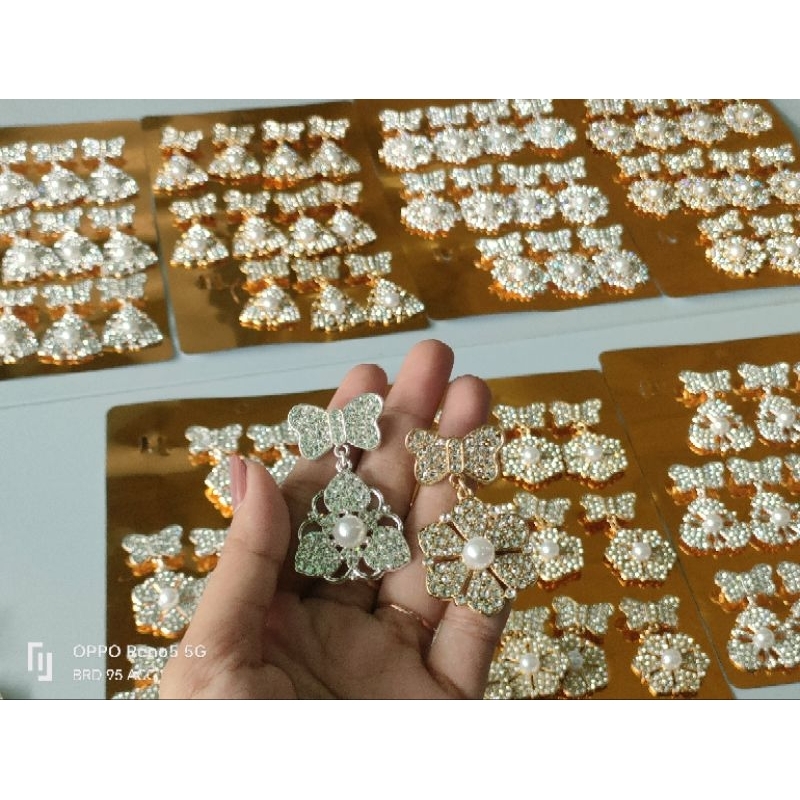 Bros permata juntai/ Bros dada juntai /bros dagu juntai