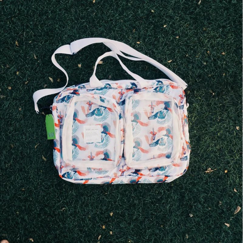 Niion bag laptop taska neon parade (New) 15inc