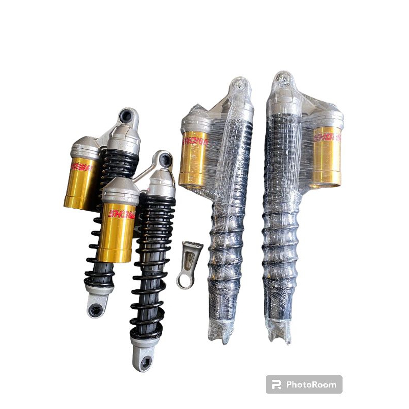 shock belakang original copotan Showa ADV