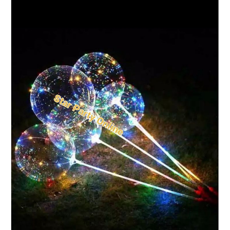 Balon PVC Led / Balon Led /Balon Bening /Balon Lampu