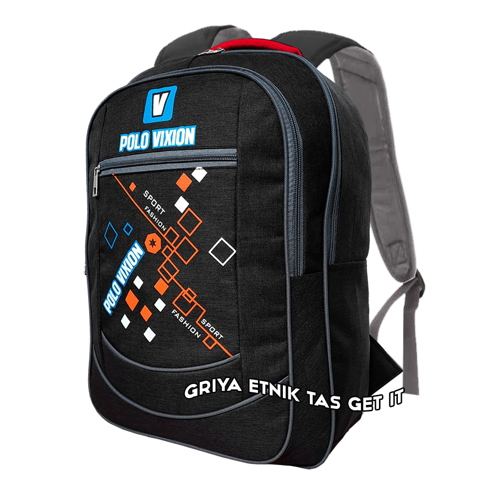 Tas Sekolah Pria SMP Ransel Cowok Vixion