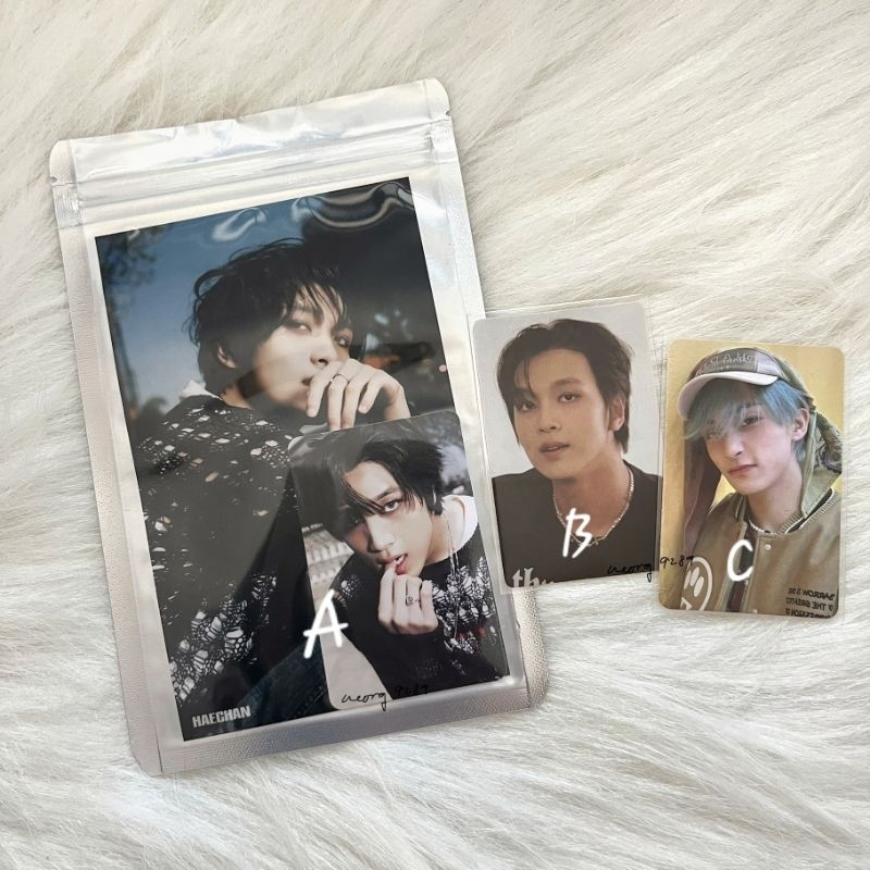 NCT Dream ISTJ 4x6 Photoset Haechan , Ay-yo 127 , Candy TC Mark