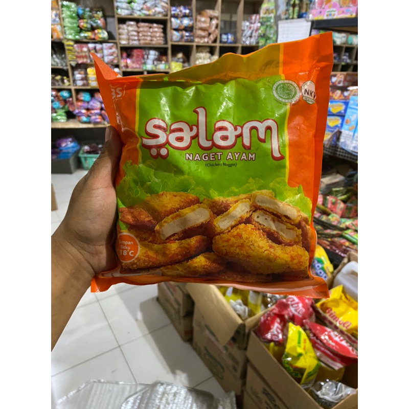 

Nuget Salam 500 g