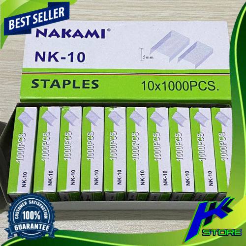 

ISI STAPLES NAKAMI NK-10 Isi 10