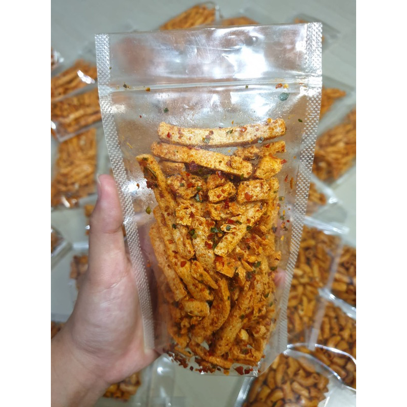 

snack kriuk makaroni otak otak basreng