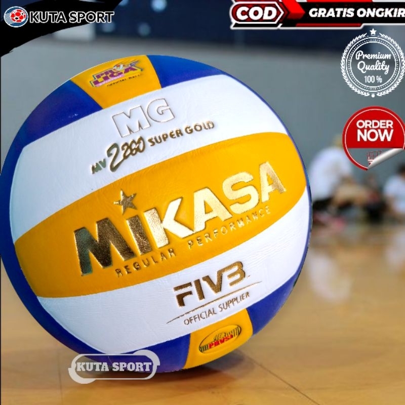 Bola Voli Supergold mv2200 original japan