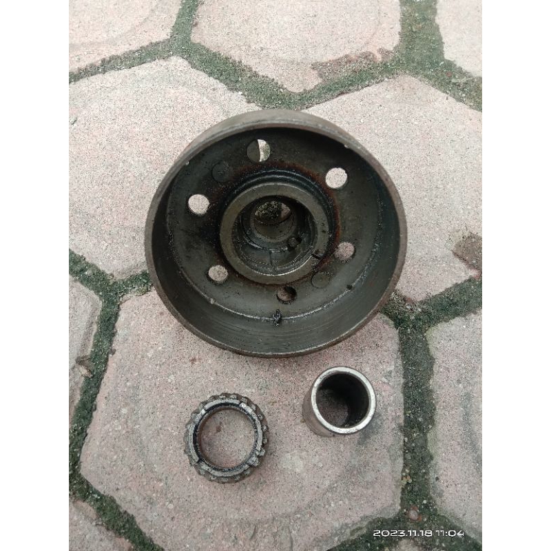 Gigi primer dan Rumah Sporket Yamaha F1z sporty