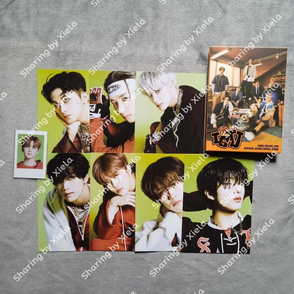 Postcard NCT Dream 1st MD TDS 2 Dream Agit ISTJ