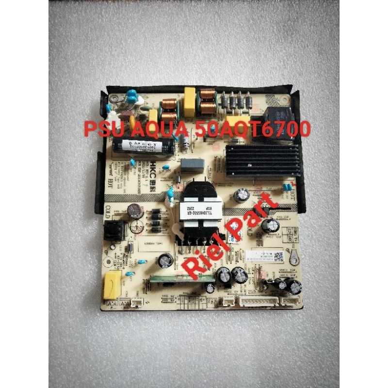 PSU POWER SUPPLY REGULATOR TV LED SMART AQUA LE50AQT6700UG LE50AQT6700 50AQT6700