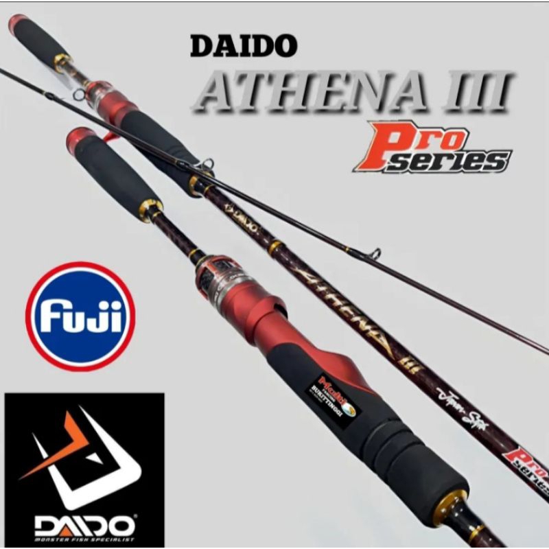 JORAN DAIDO ATHENA ||| PROSERIES 10-20 LBS