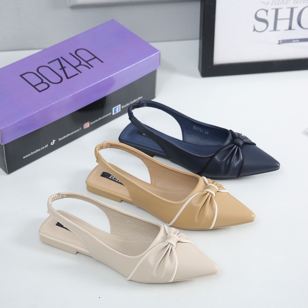 Bozka sendal sepatu wanita selop SUN101