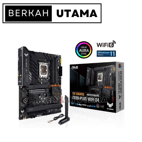 MOTHERBOARD ASUS TUF GAMING Z690-PLUS WIFI D4 | INTEL Z690 DDR4 ATX