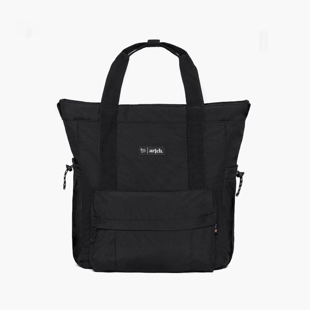 ARTCH - TRAGATA HITAM - TOTE BAG TAS SELEMPANG