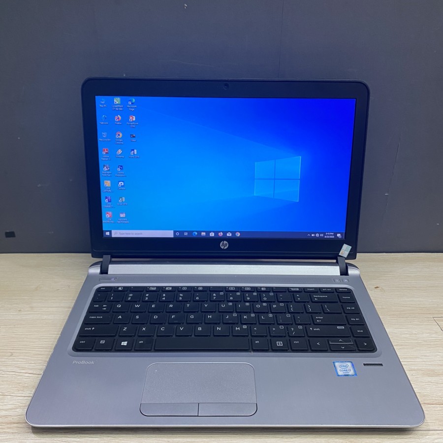 LAPTOP HP PROBOOK 430 G3 I7 GEN6 RAM 32 GB SSD 1 TB PROMO MURAH BAGUS - HP 430 i7 GEN6, RAM 4 SSD 12