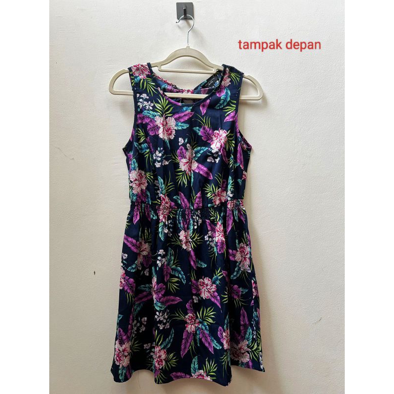 M1 008.Dress wanita Preloved New look size 10