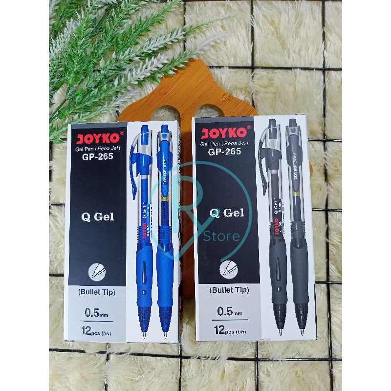 

PULPEN GEL JOYKO GP-265 PACK (ISI 12PCS)
