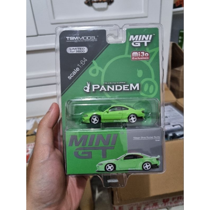 mini gt s15 rocket bunny mijo