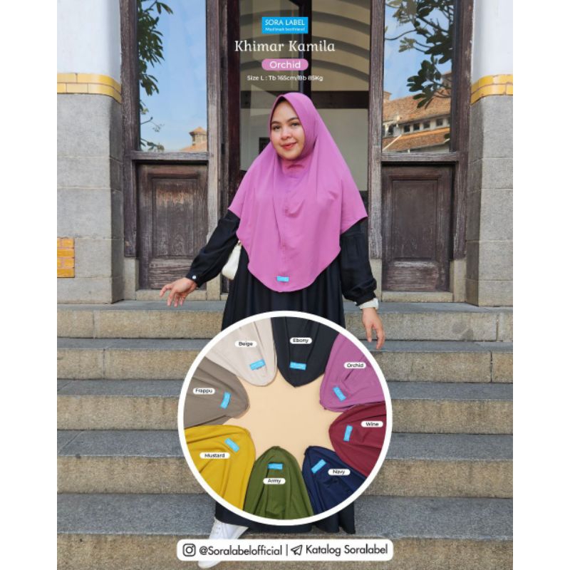 KHIMAR KAMILA