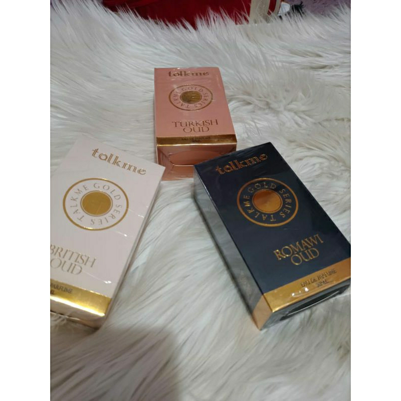 Parfum Talkme Gold Series Eau De Parfum 30ml