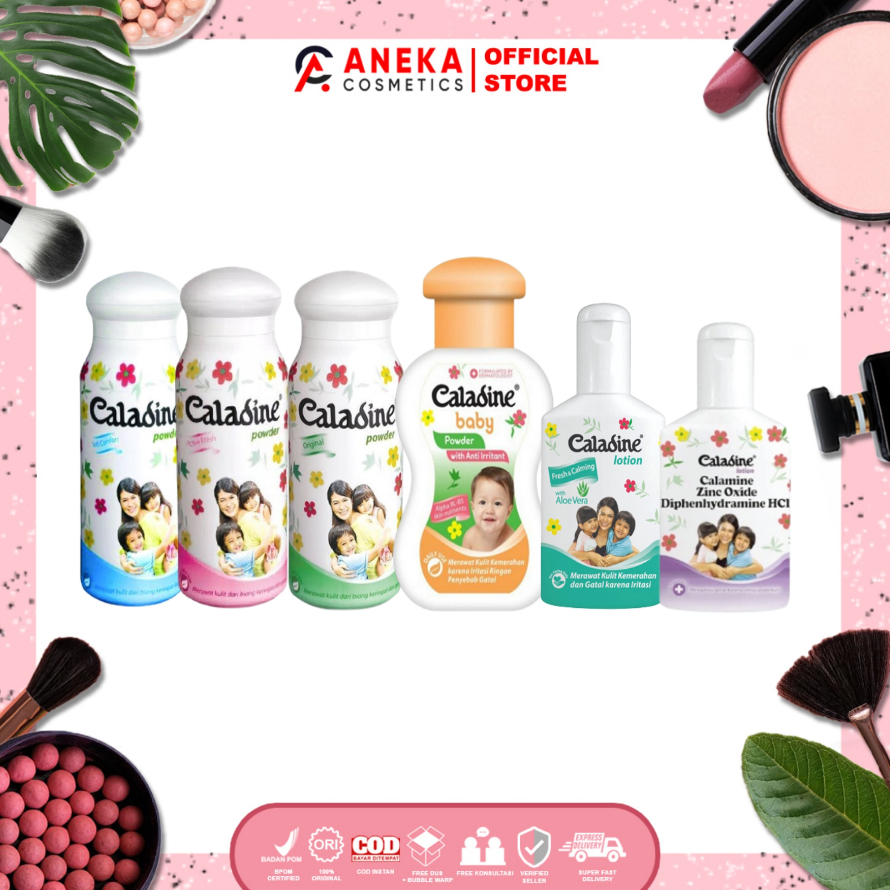 CALADINE ALL SERIES | CALADINE LOTION  ORIGINAL95 ML | CALADINE LOTION  ORIGINAL 60 ML |CALADINE LOT