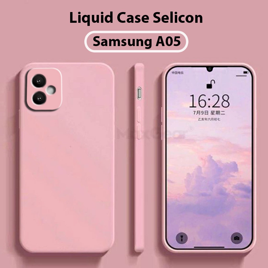 Soft Case Color Hp Samsung A05 - Casing Hp Samsung A05