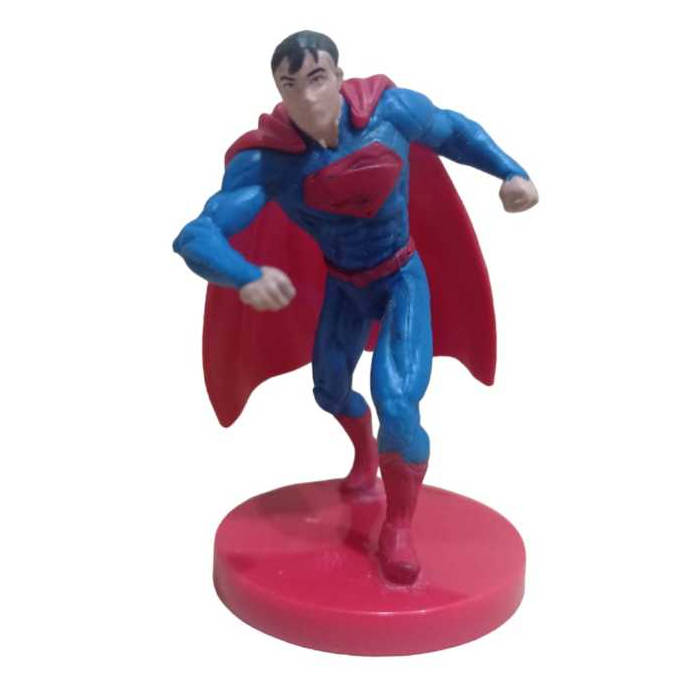 Action Figure Superman Topper Cake Superman