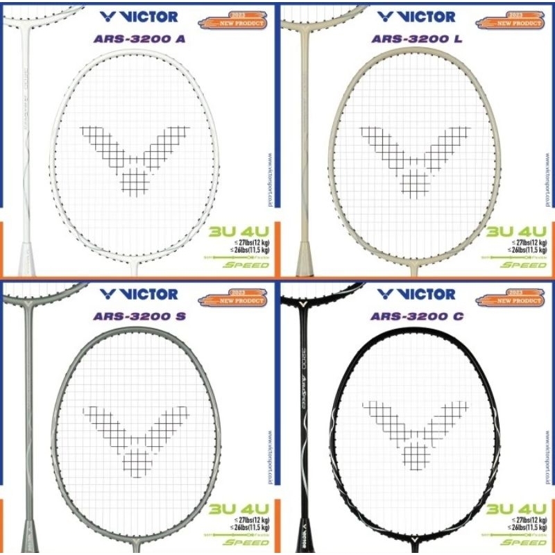 Raket Badminton Victor Auraspeed 3200 Original