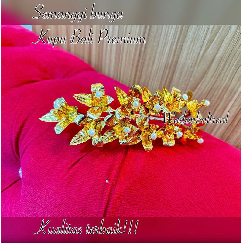 Semanggi Kupu Bali premium wadon bali